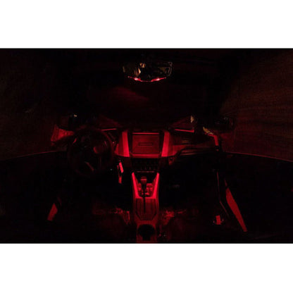 Halo-RA LED Rearview Mirror
