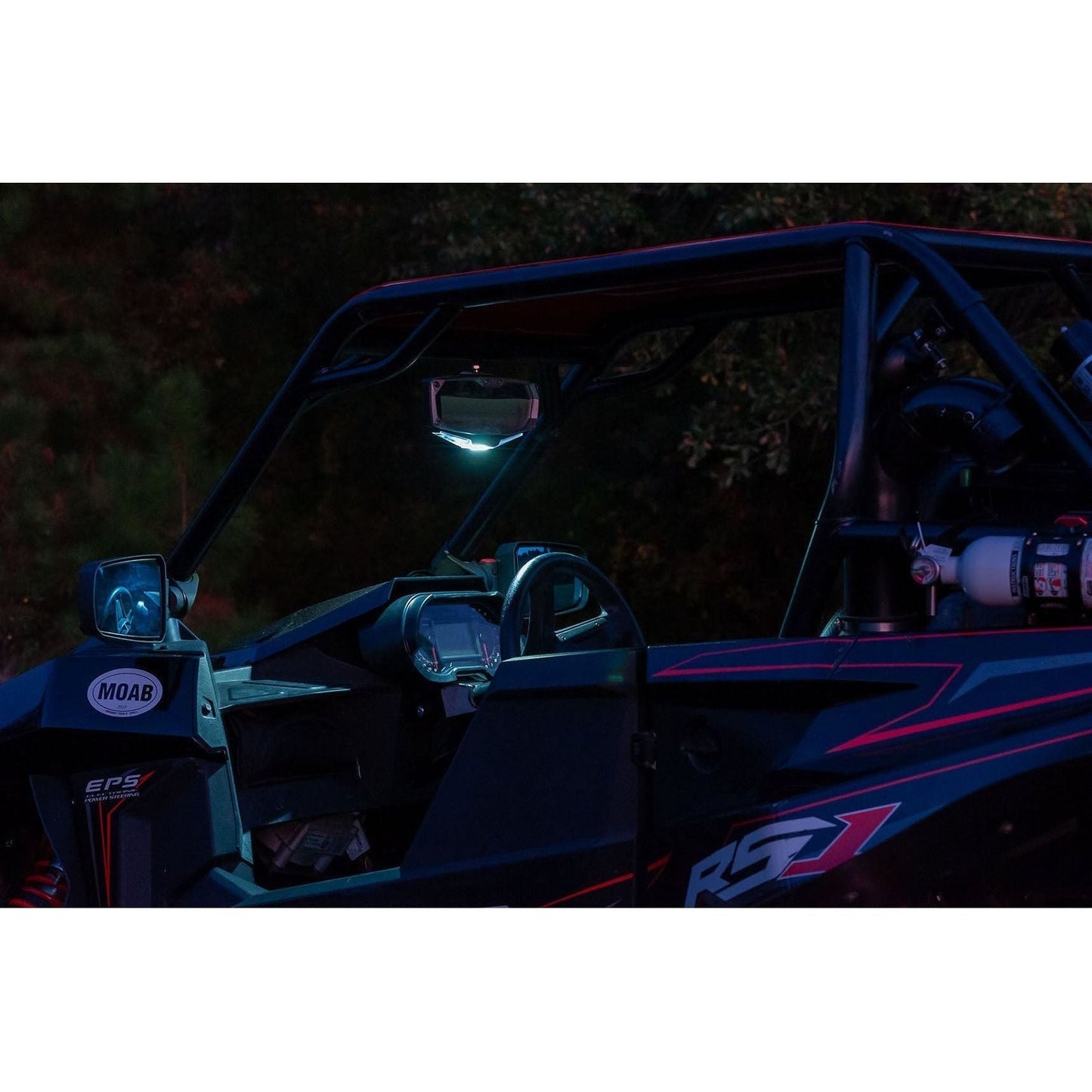 Halo-RA LED Rearview Mirror