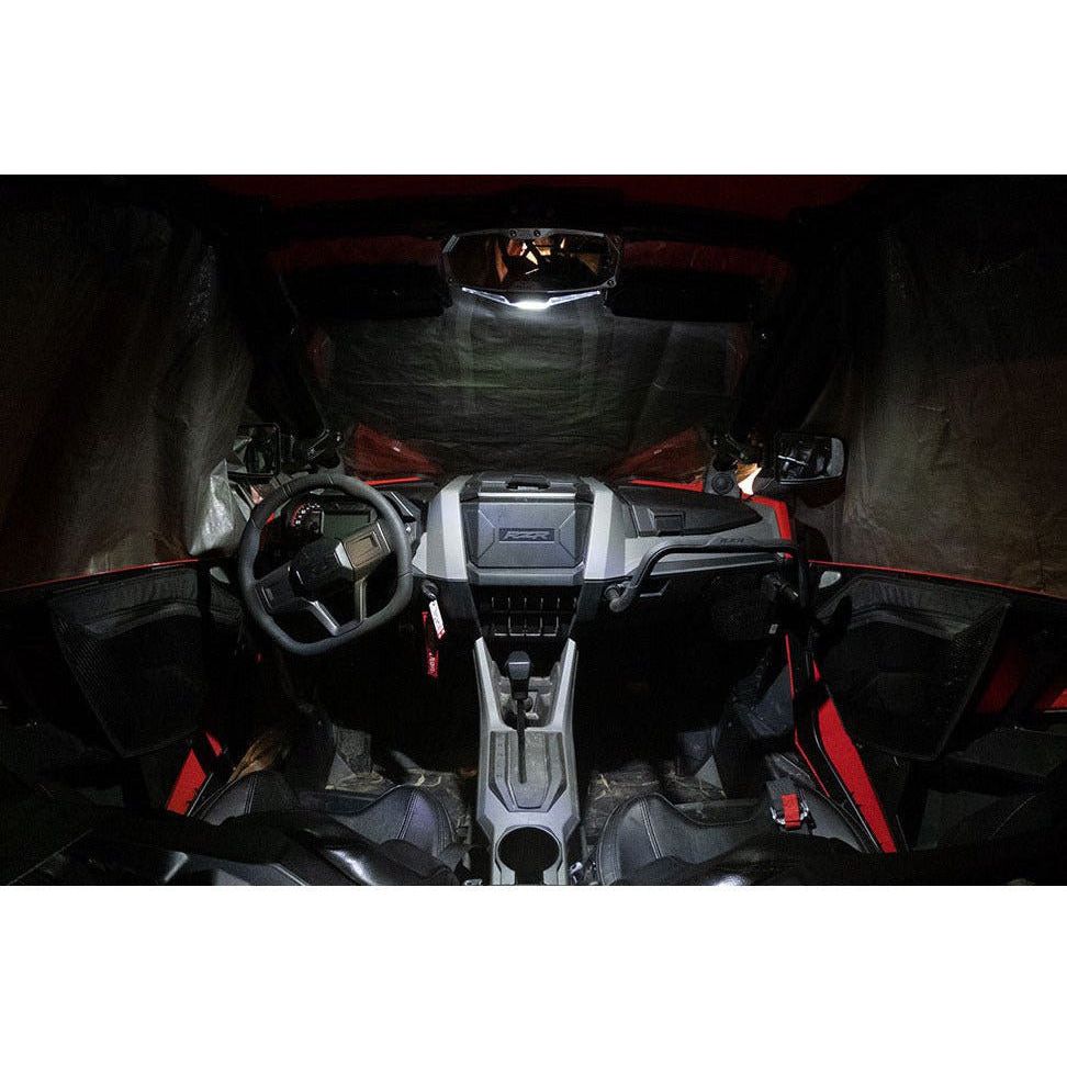 Halo-RA LED Rearview Mirror