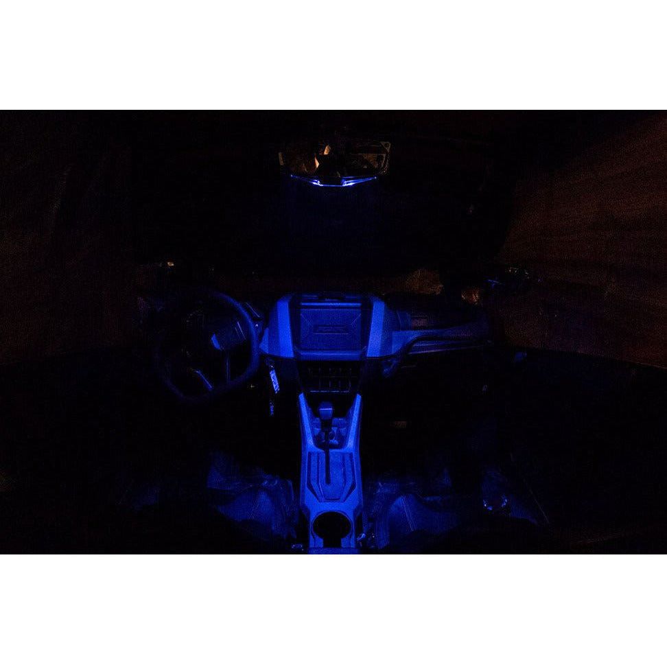 Halo-RA LED Rearview Mirror