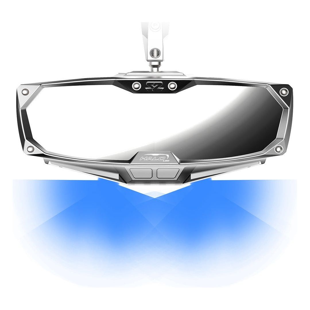 Halo-RA LED Rearview Mirror