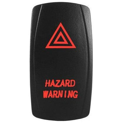 Hazard Warning Rocker Switch
