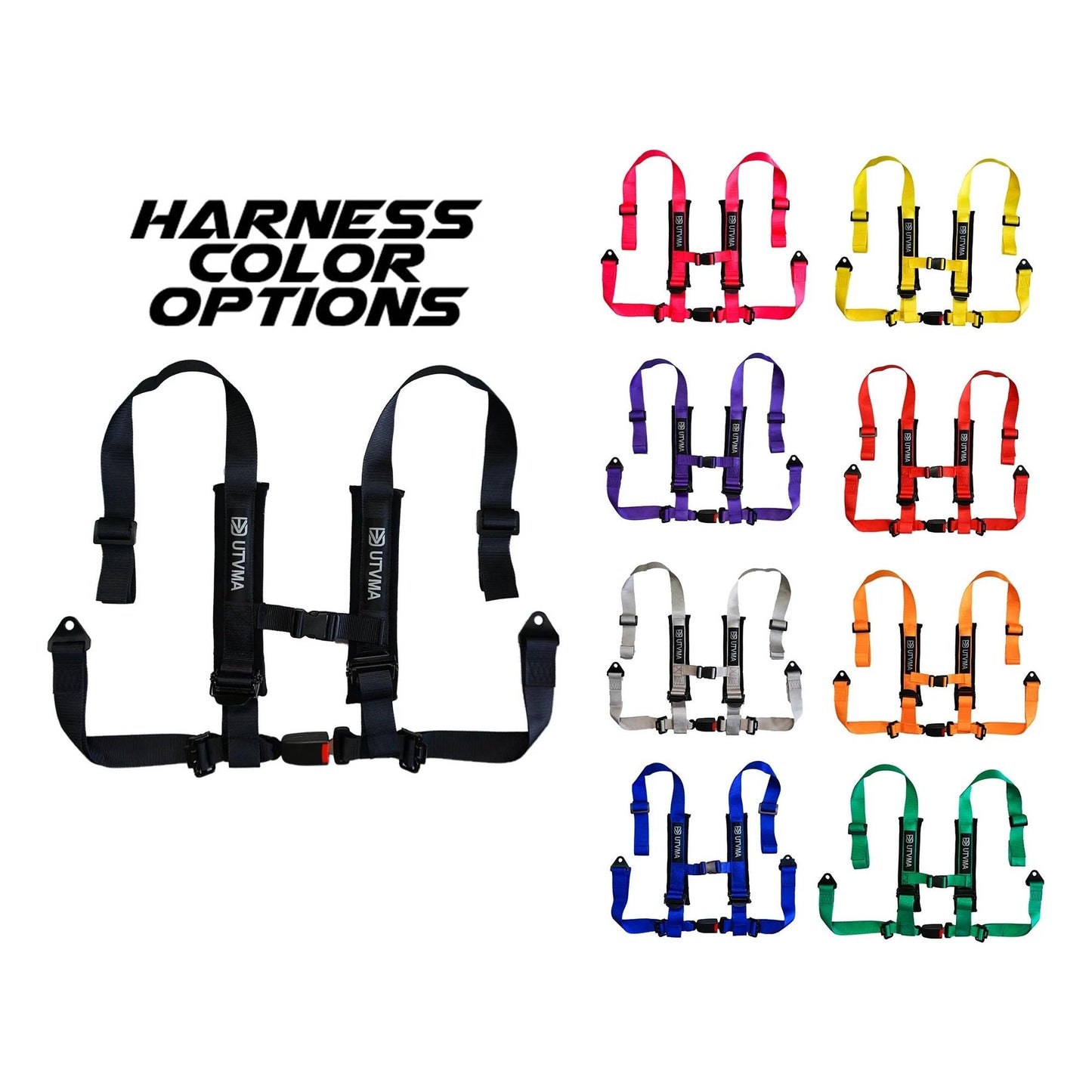 Polaris RZR Weekender Series Bucket Seats