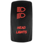 Headlights Rocker Switch