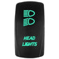 Headlights Rocker Switch