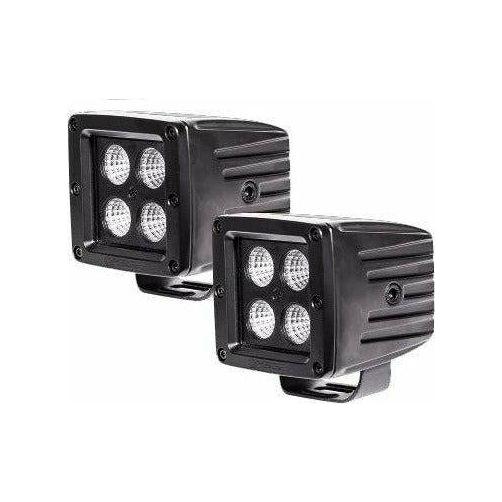 Cube Blackout Series Flood Light 3" (Pair)