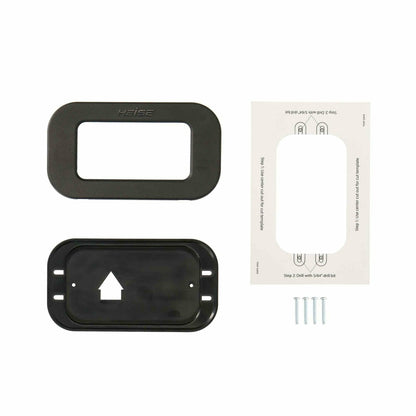 8 Gang Flush Mount Switch Panel