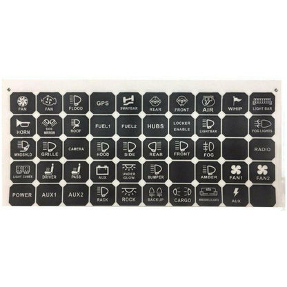 8 Gang Switch Panel System