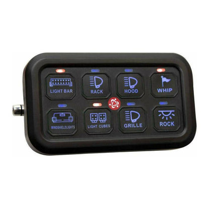 8 Gang Switch Panel System