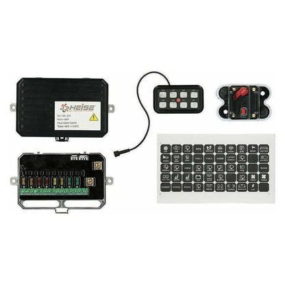 8 Gang Switch Panel System