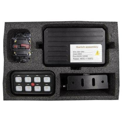 8 Gang Switch Panel System