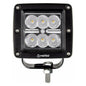 Amber Cube Spot Light 3"