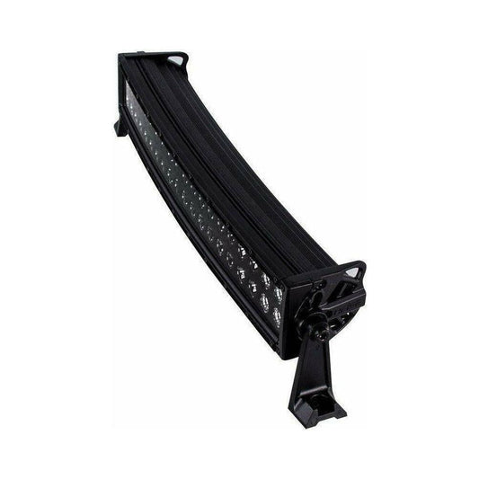 Dual Row Blackout Curved LED Lightbar 22"
