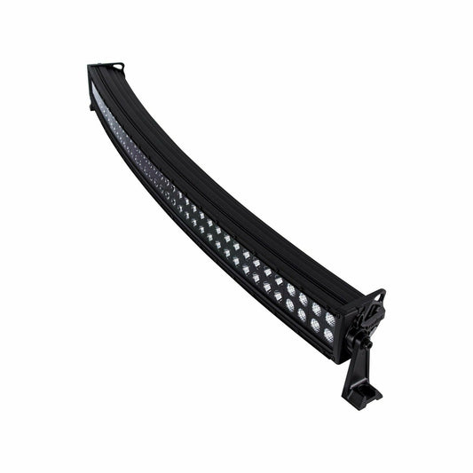 Dual Row Blackout Series Curved LED Lightbar 42"