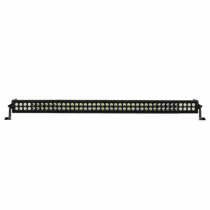 Dual Row Blackout Series Curved LED Lightbar 42"