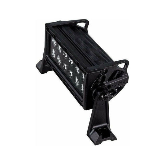 Dual Row Blackout Series LED Lightbar 8"