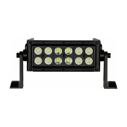 Dual Row Blackout Series LED Lightbar 8"