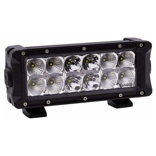 Dual Row DRL Series LED Lightbar 8"