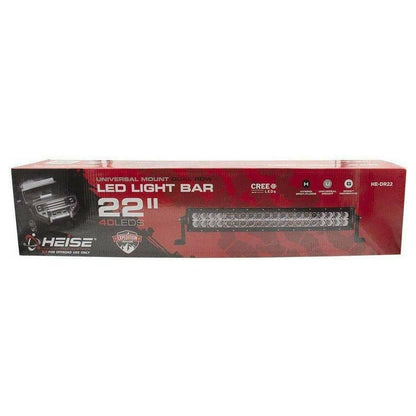 Dual Row LED Lightbar 22"