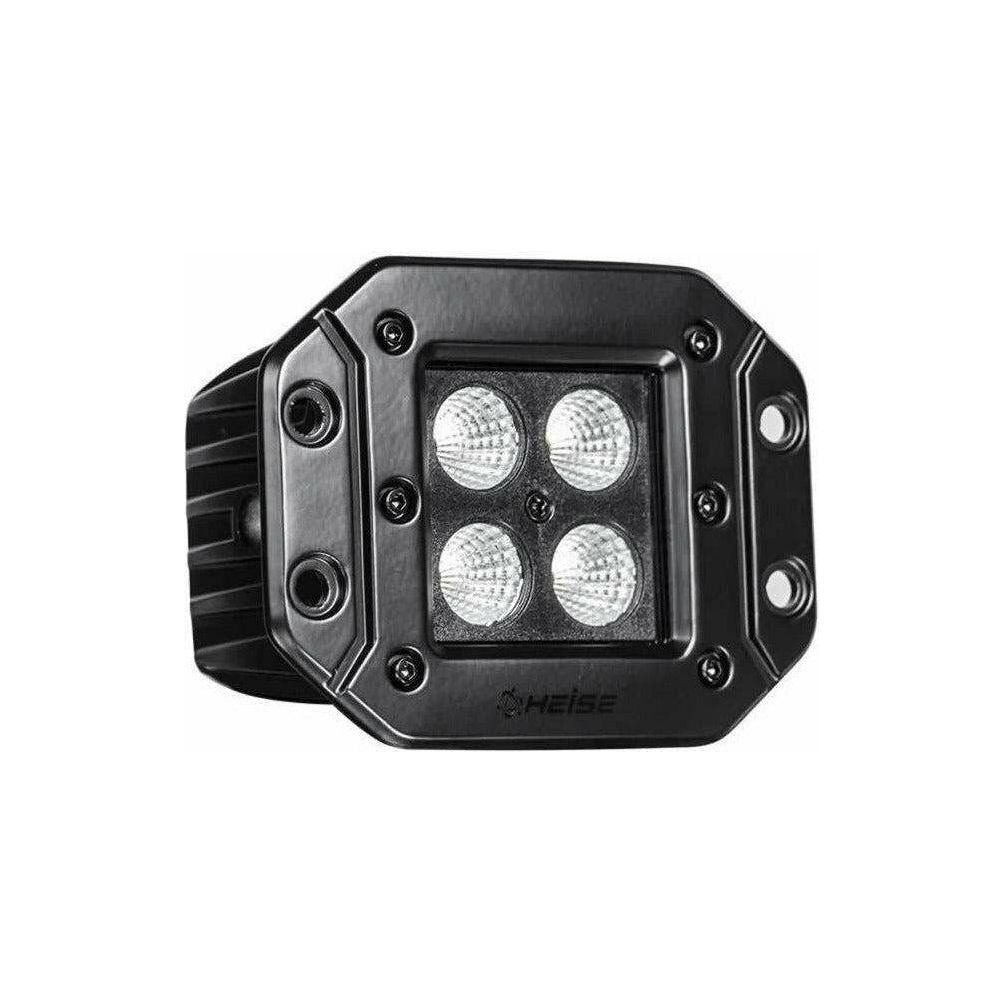 Flush Mount Cube Blackout Flood Light 3"