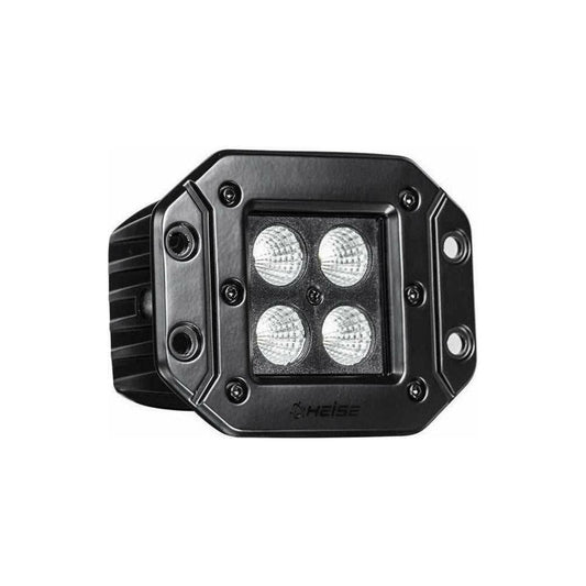 Flush Mount Cube Blackout Flood Light 3"