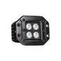 Flush Mount Cube Blackout Flood Light 3"
