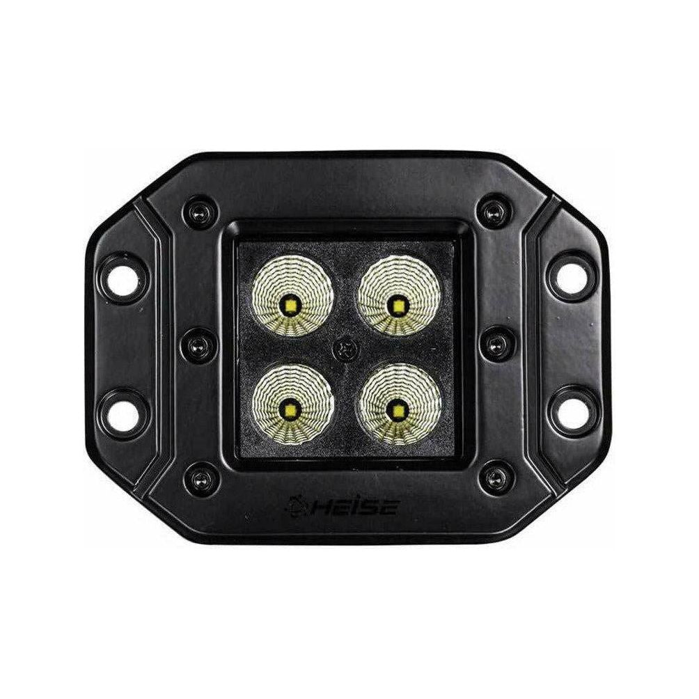 Flush Mount Cube Blackout Flood Light 3"