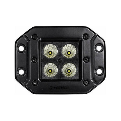 Flush Mount Cube Blackout Flood Light 3"