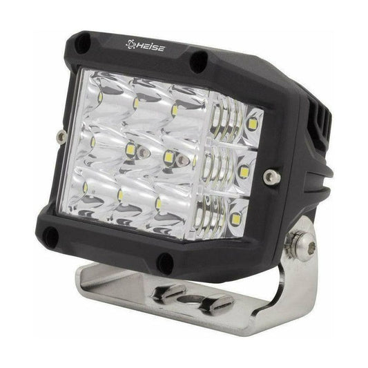 High Output Cube Flood Light 4" with Harness (Pair)
