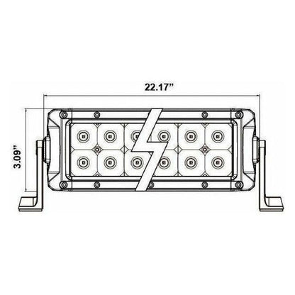 Infinite Series RGB Lightbar 22"