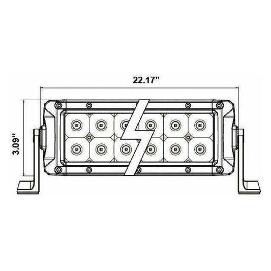 Infinite Series RGB Lightbar 22"