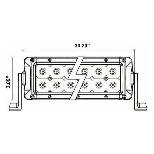 Infinite Series RGB Lightbar 30"