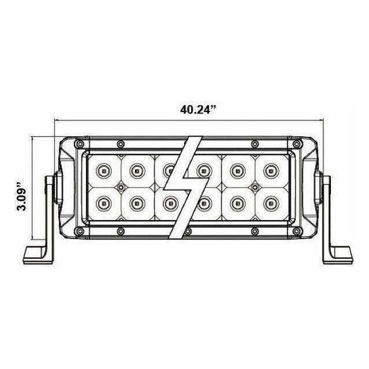 Infinite Series RGB Lightbar 40"
