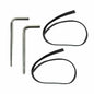 Light Bar Roll Bar Mount Kit