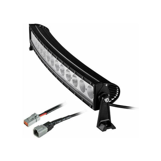 Single Row Curved LED Lightbar 30"