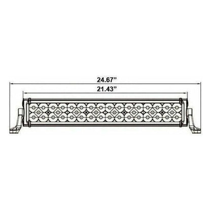 Triple Row LED Lightbar 20"