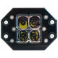 Heretic Quattro Flush Mount LED Pod Light