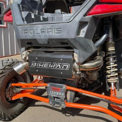 Polaris RZR Pro XP / Turbo R 3" Full Exhaust
