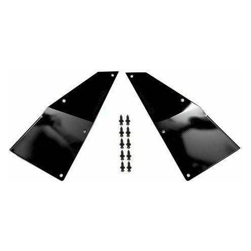 HMF Racing Polaris RZR RS1 Radiator Scoops