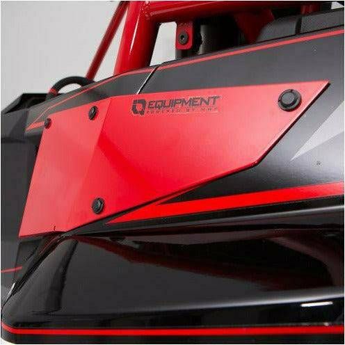 Polaris RZR RS1 Radiator Scoops
