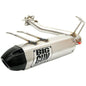 Honda Pioneer 1000 Exo Stainless Slip On Exhaust