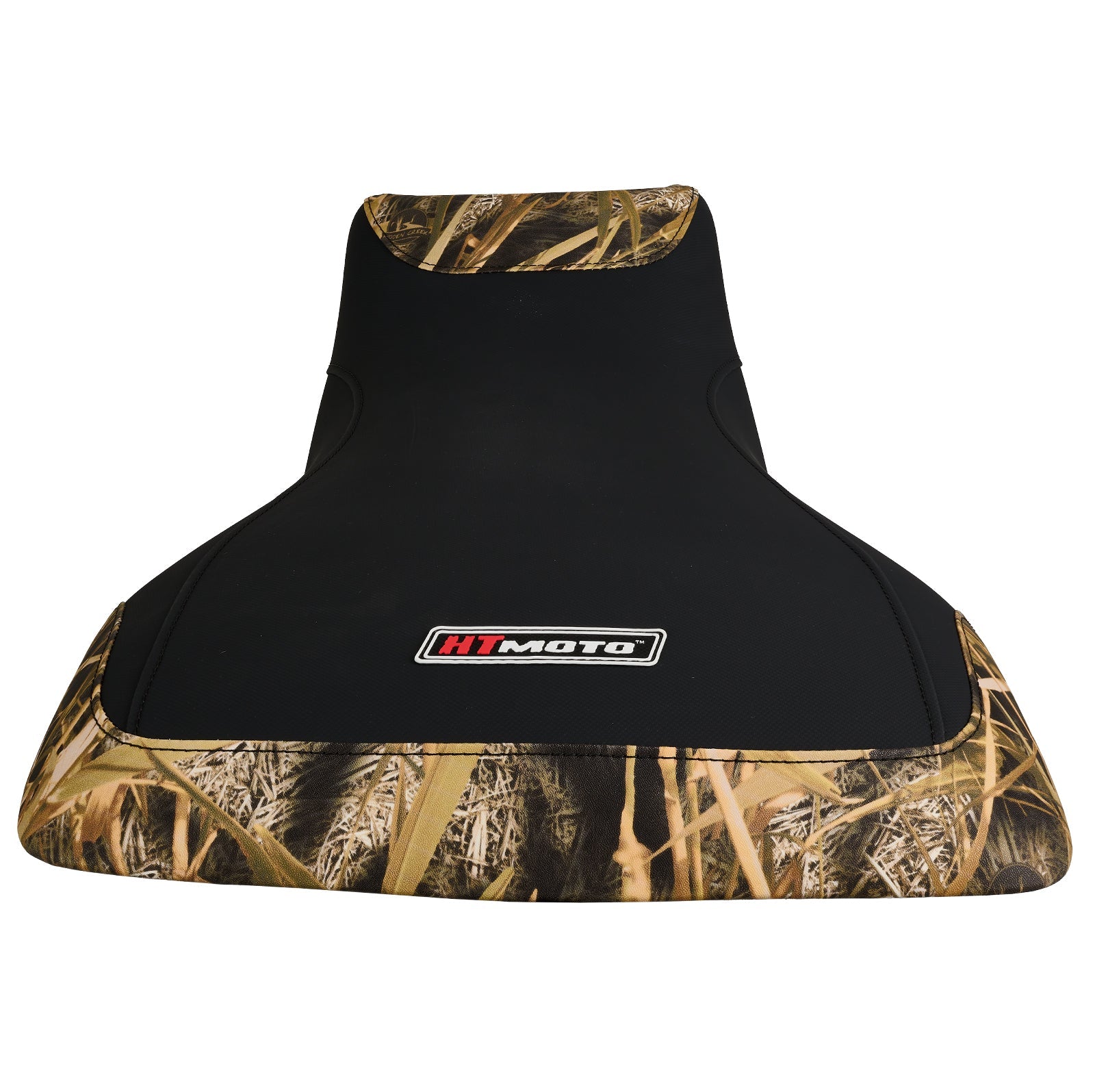 Yamaha Black & Camo Non Slip Seat Cover 660 Grizzly