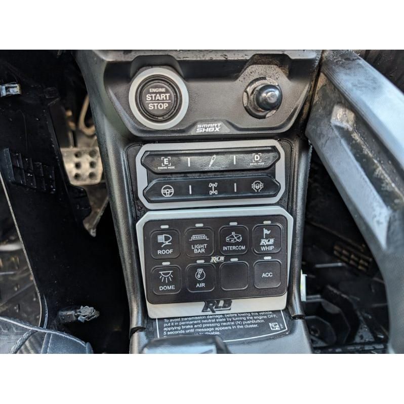 Can Am Maverick R RLB 8 Gang Mount