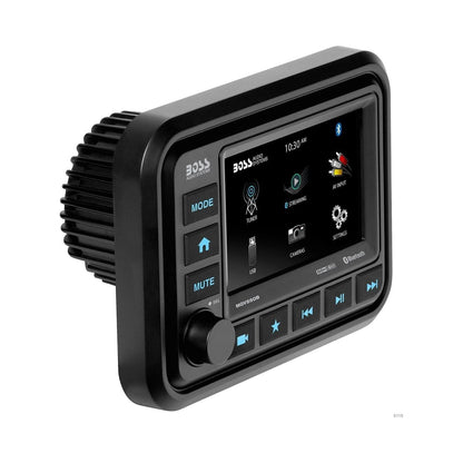 Touch Screen Bluetooth Receiver