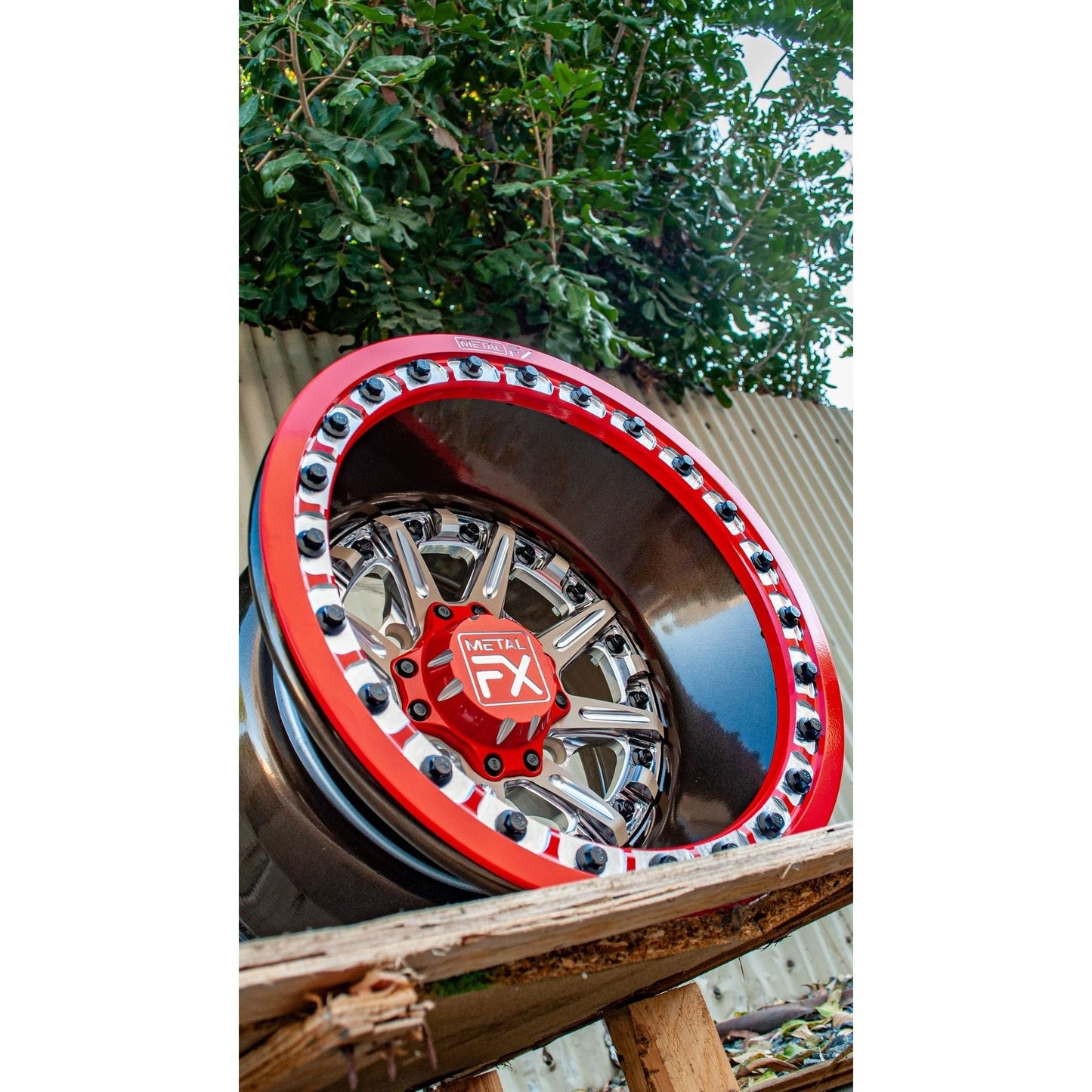 Ballistic Forged Beadlock Wheel (3-Piece)