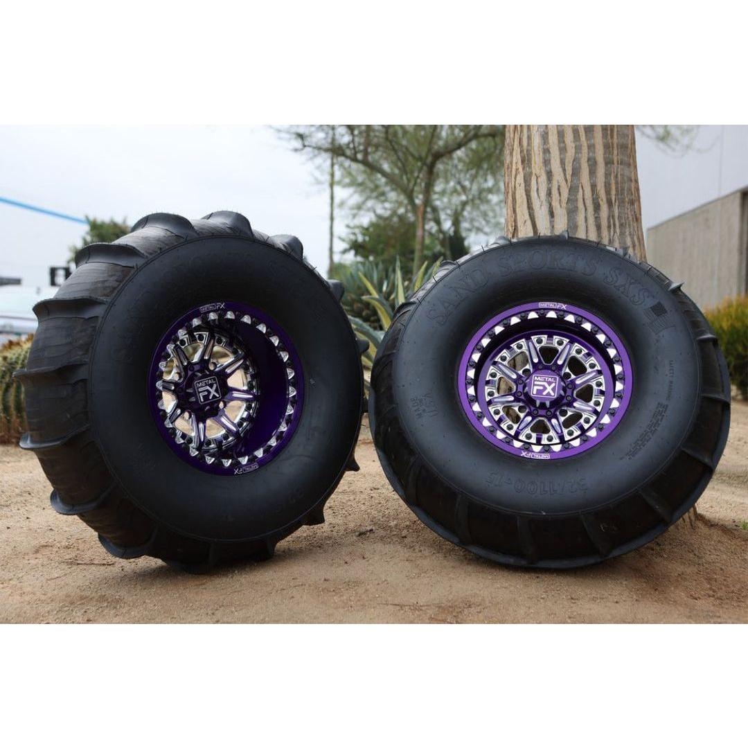 Ballistic Forged Beadlock Wheel (3-Piece)