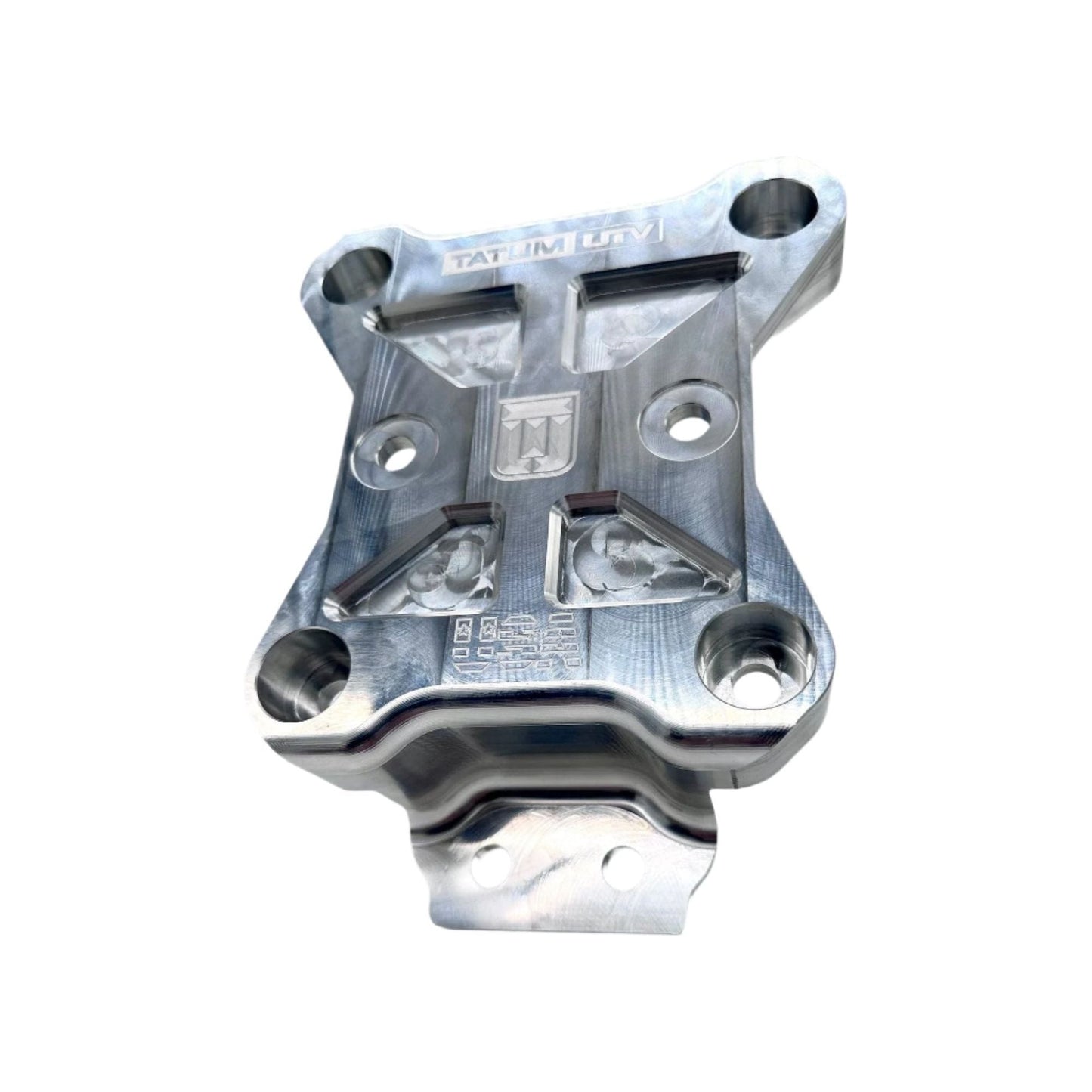 Can Am X3 10-Bolt Radius Plate