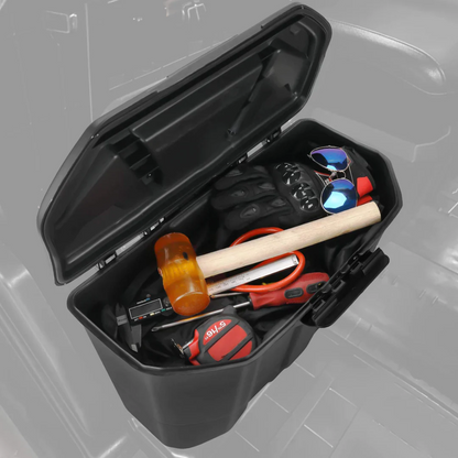 Kemimoto Can Am Defender Removable Storage Box & Center Underseat Storage Box