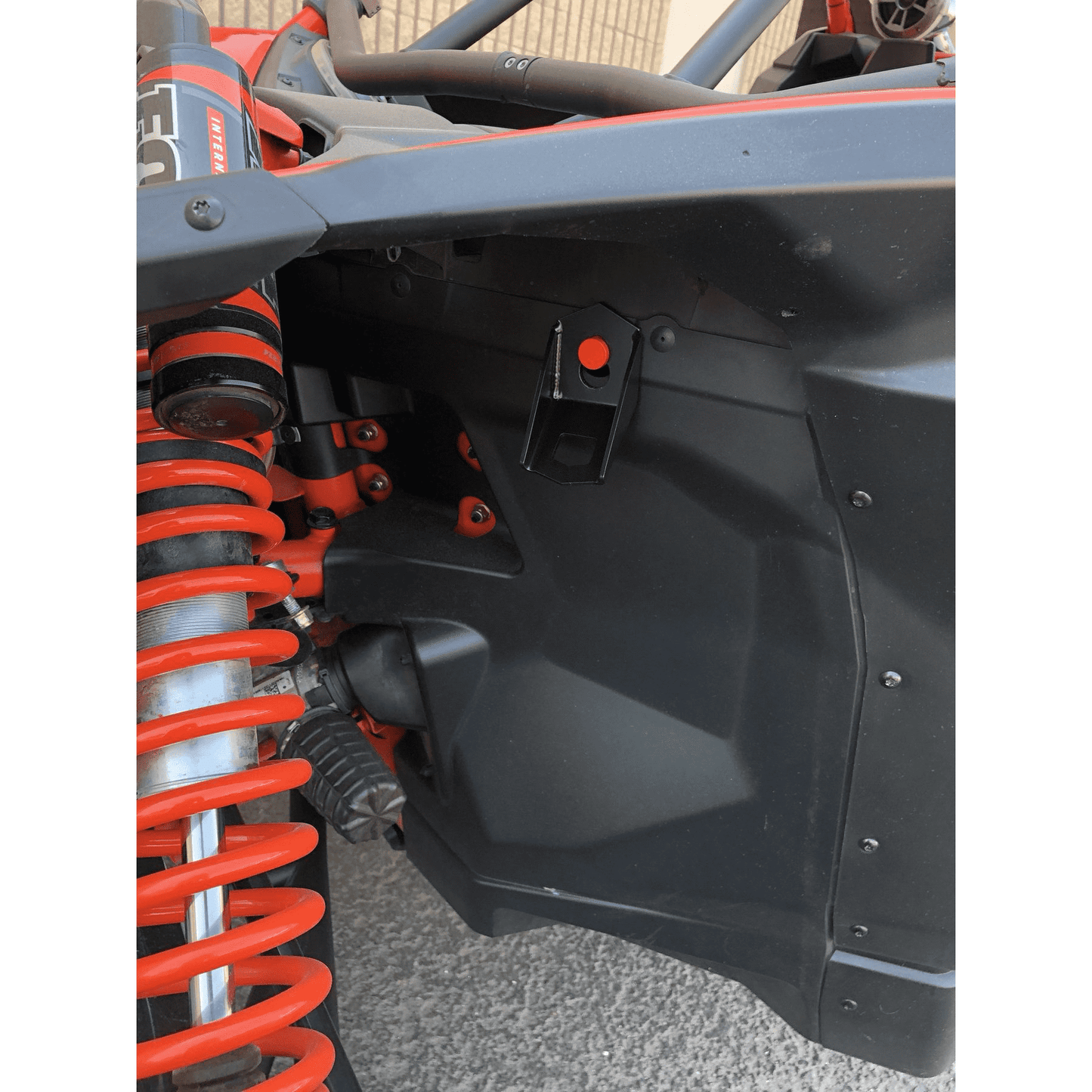 Can Am X3 Tie Down Mounts