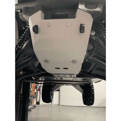 Yamaha Wolverine RMAX Alloy Skid Plate